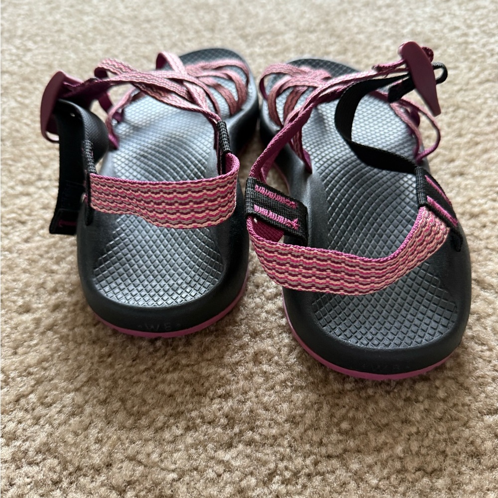 Chaco ZX/2 dual strap rapid pro vibrant outdoor hiking sandals pink sz8 - Picture 5 of 9